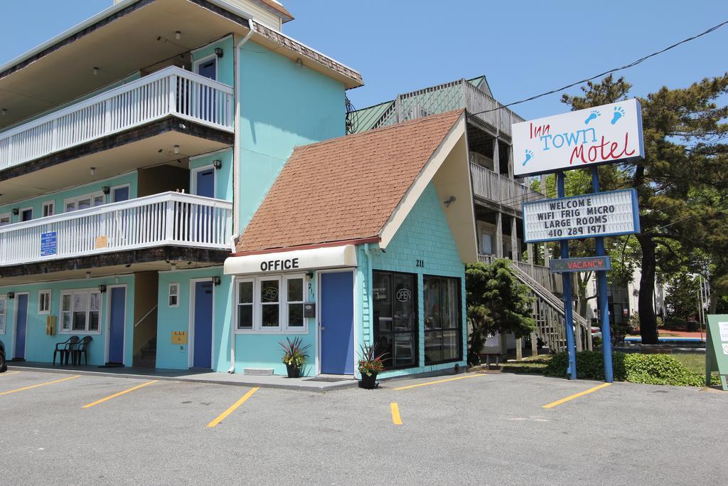 Inntown Motel Ocean City Exterior photo